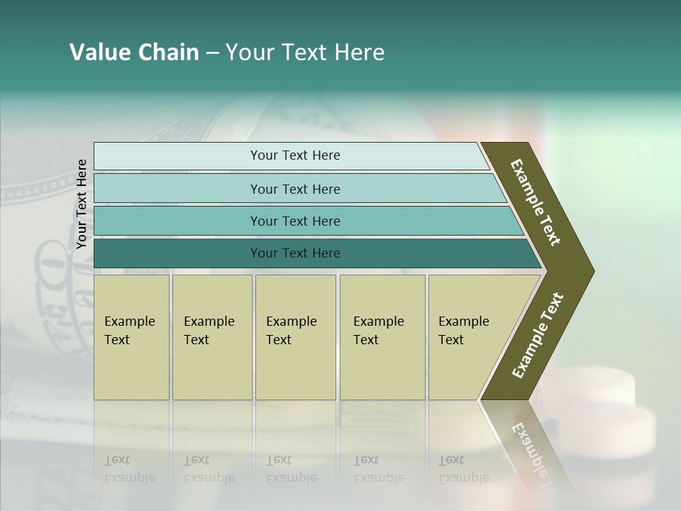 Hand Sharing Elder PowerPoint Template