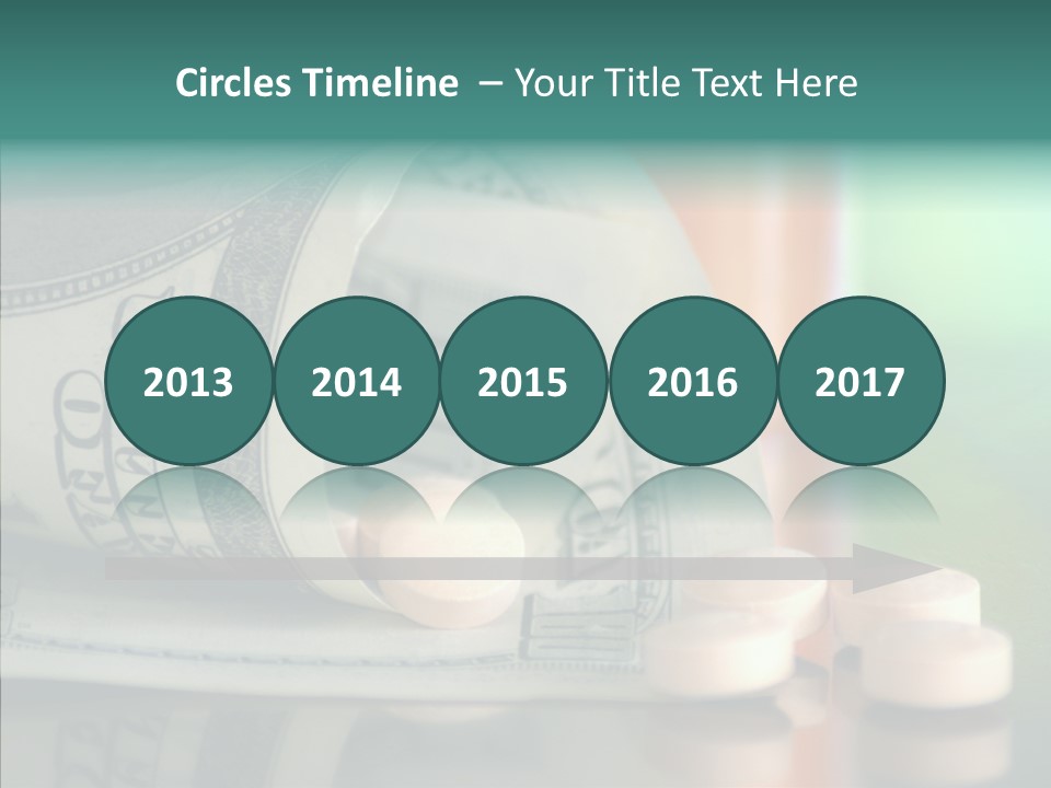 Hand Sharing Elder PowerPoint Template