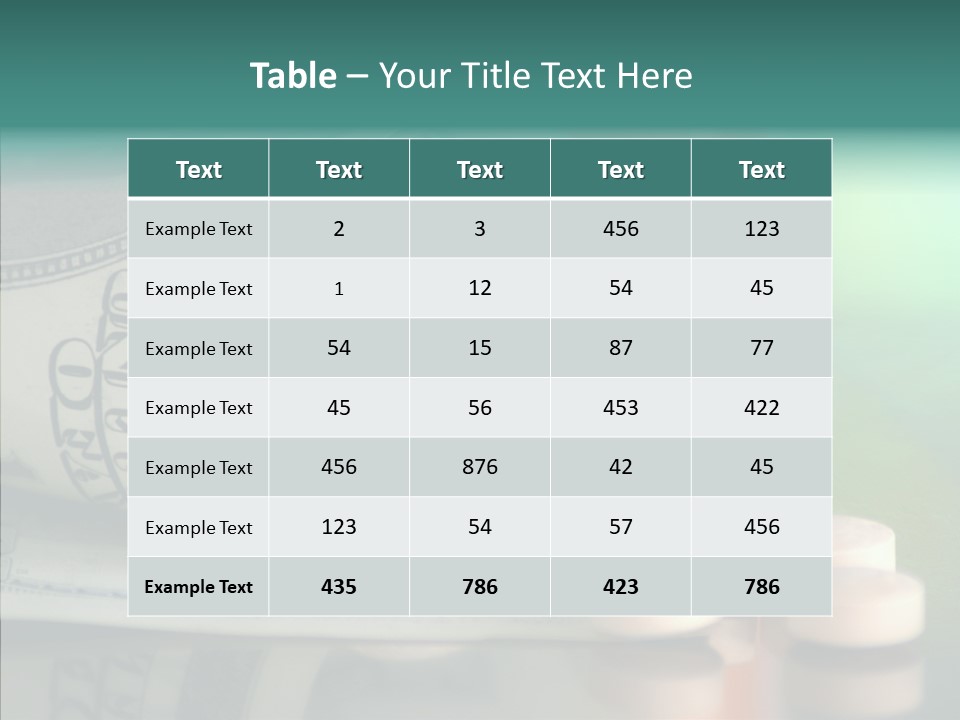 Hand Sharing Elder PowerPoint Template