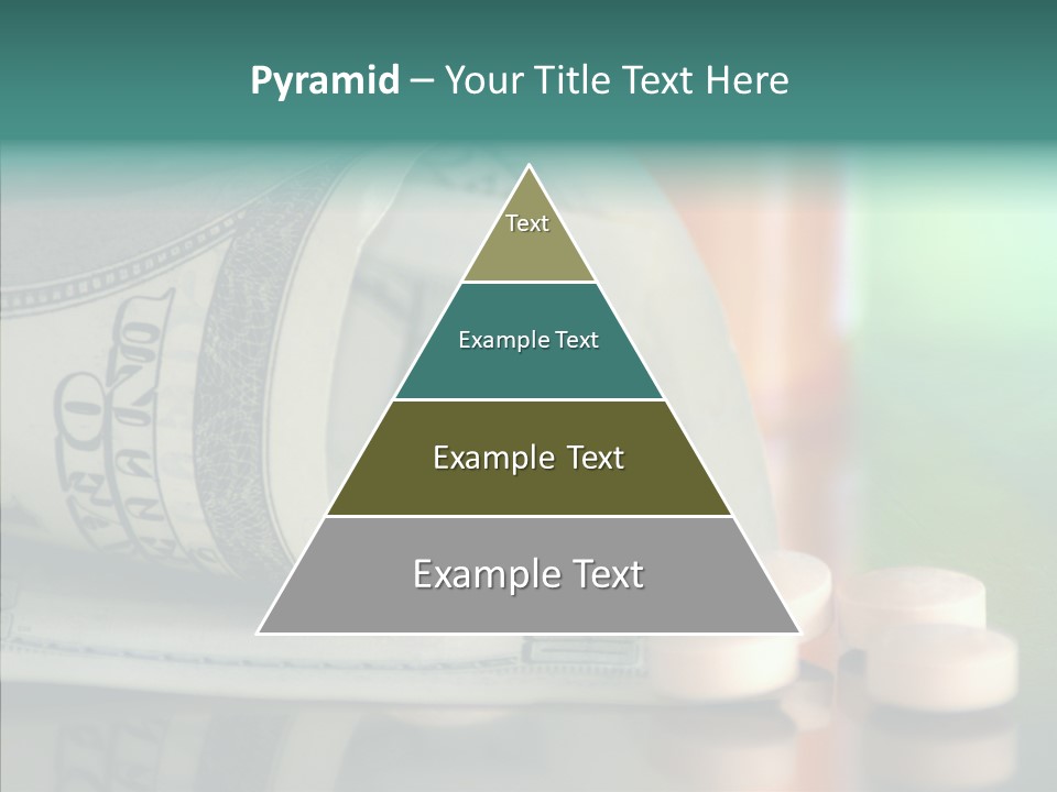 Hand Sharing Elder PowerPoint Template