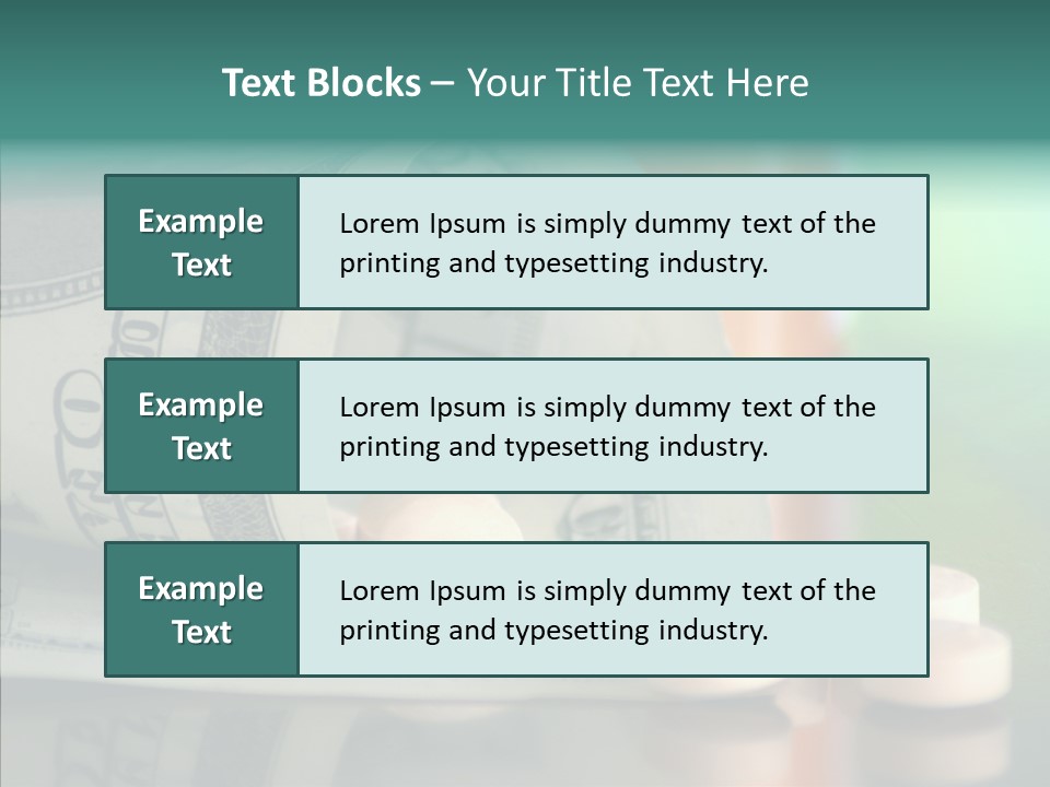 Hand Sharing Elder PowerPoint Template