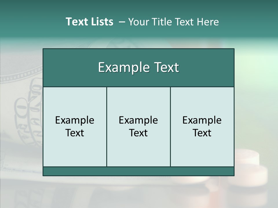 Hand Sharing Elder PowerPoint Template