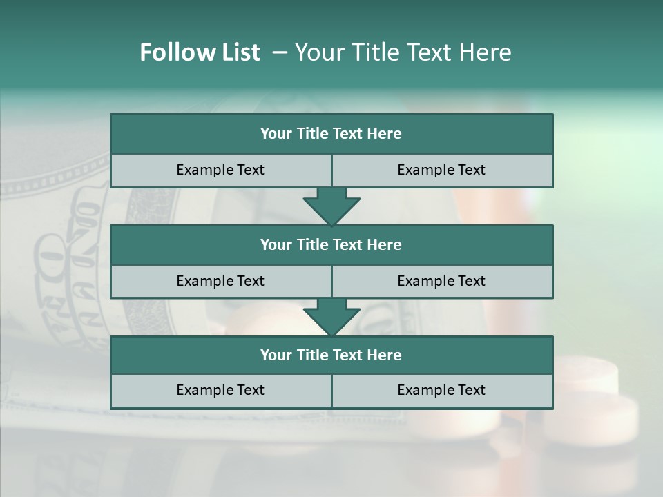 Hand Sharing Elder PowerPoint Template