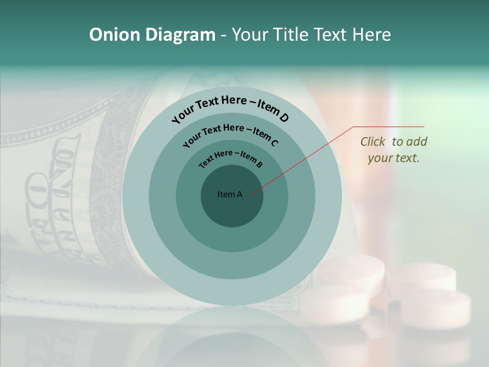 Hand Sharing Elder PowerPoint Template
