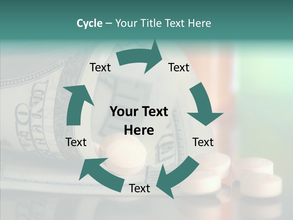 Hand Sharing Elder PowerPoint Template