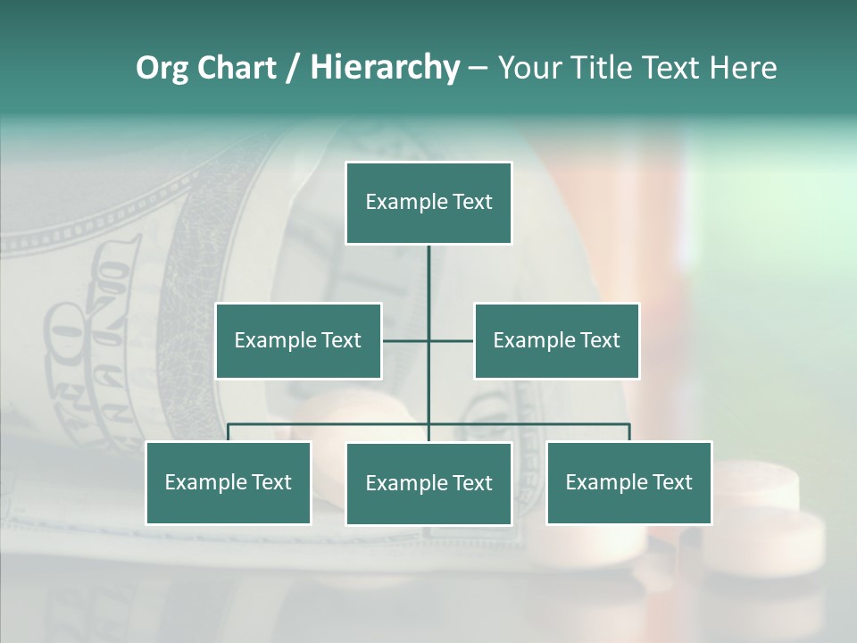 Hand Sharing Elder PowerPoint Template