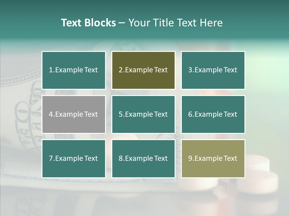 Hand Sharing Elder PowerPoint Template