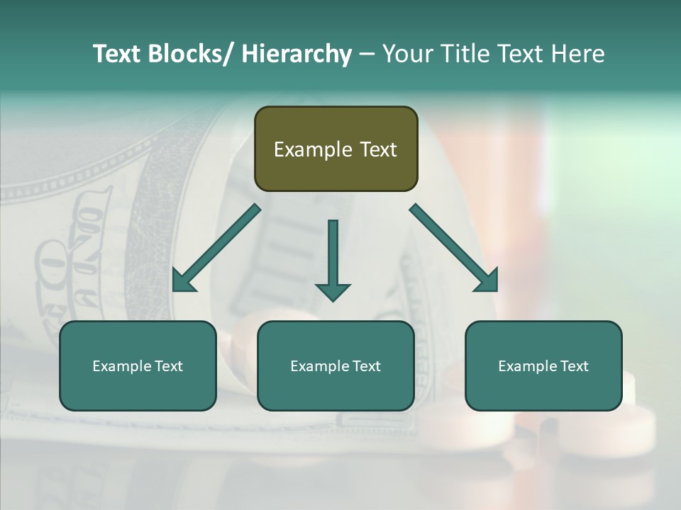 Hand Sharing Elder PowerPoint Template