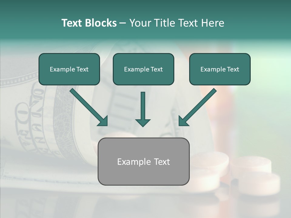 Hand Sharing Elder PowerPoint Template