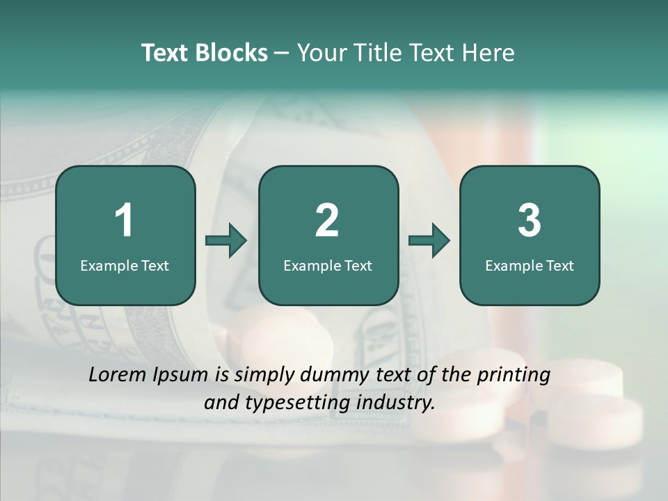 Hand Sharing Elder PowerPoint Template