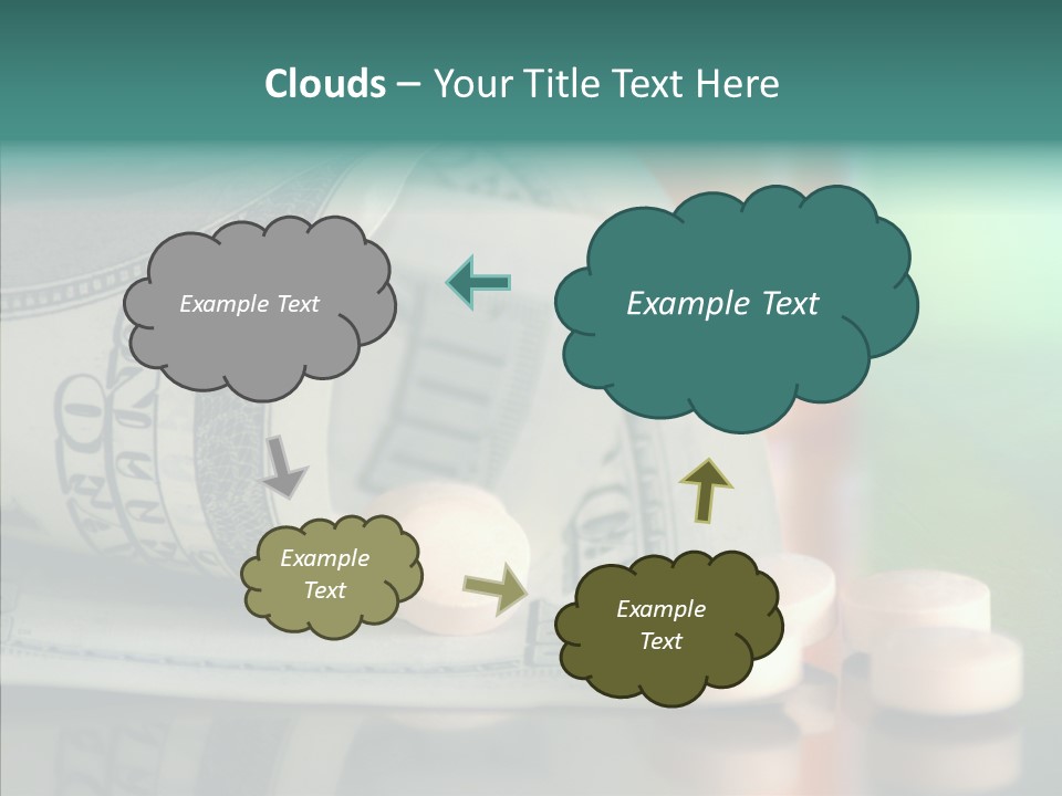 Hand Sharing Elder PowerPoint Template