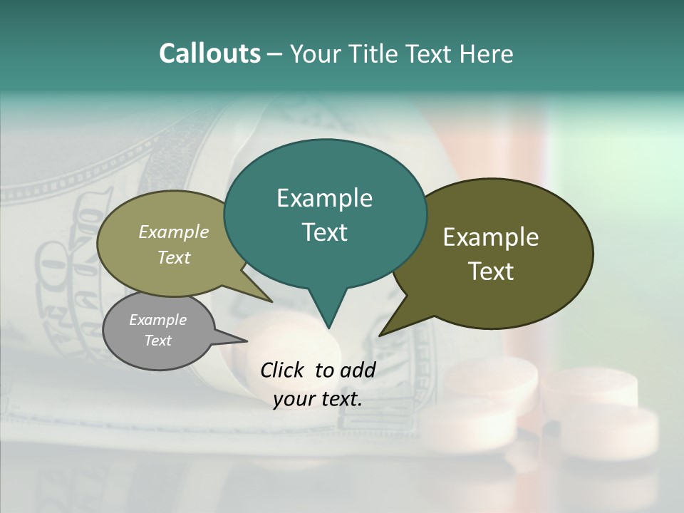 Hand Sharing Elder PowerPoint Template