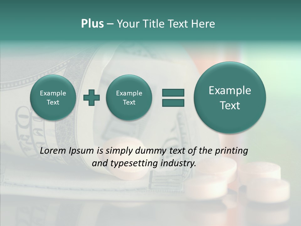 Hand Sharing Elder PowerPoint Template