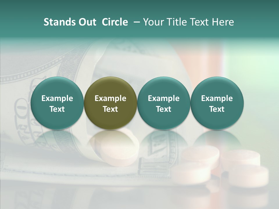 Hand Sharing Elder PowerPoint Template