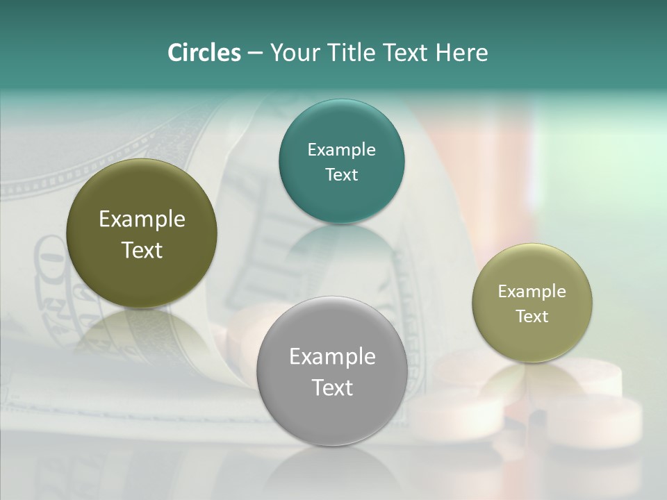 Hand Sharing Elder PowerPoint Template