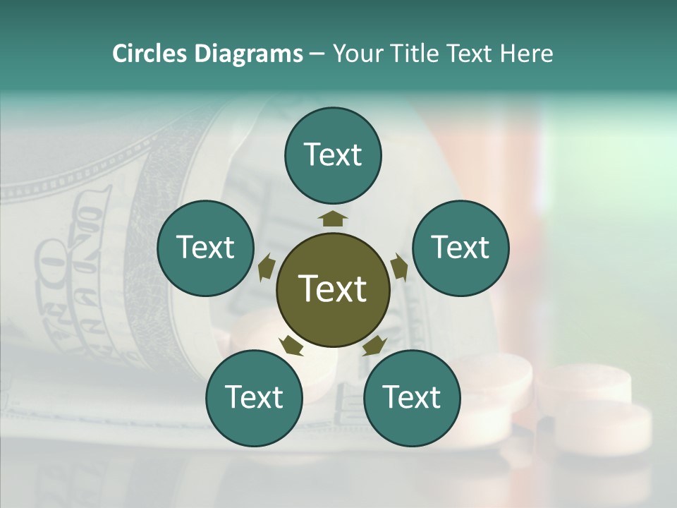 Hand Sharing Elder PowerPoint Template