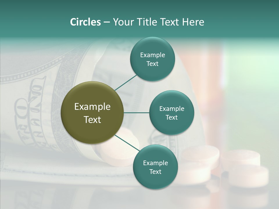 Hand Sharing Elder PowerPoint Template