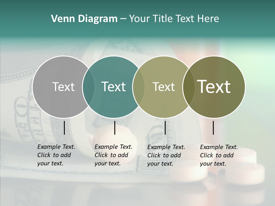Hand Sharing Elder PowerPoint Template