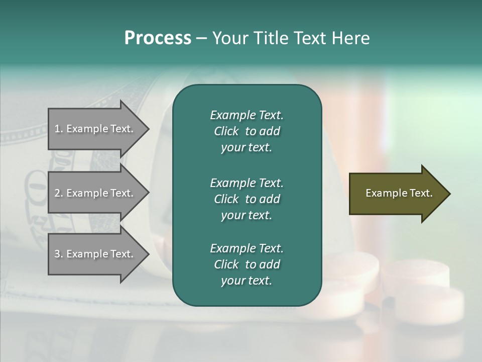 Hand Sharing Elder PowerPoint Template