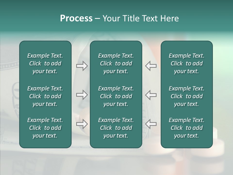Hand Sharing Elder PowerPoint Template