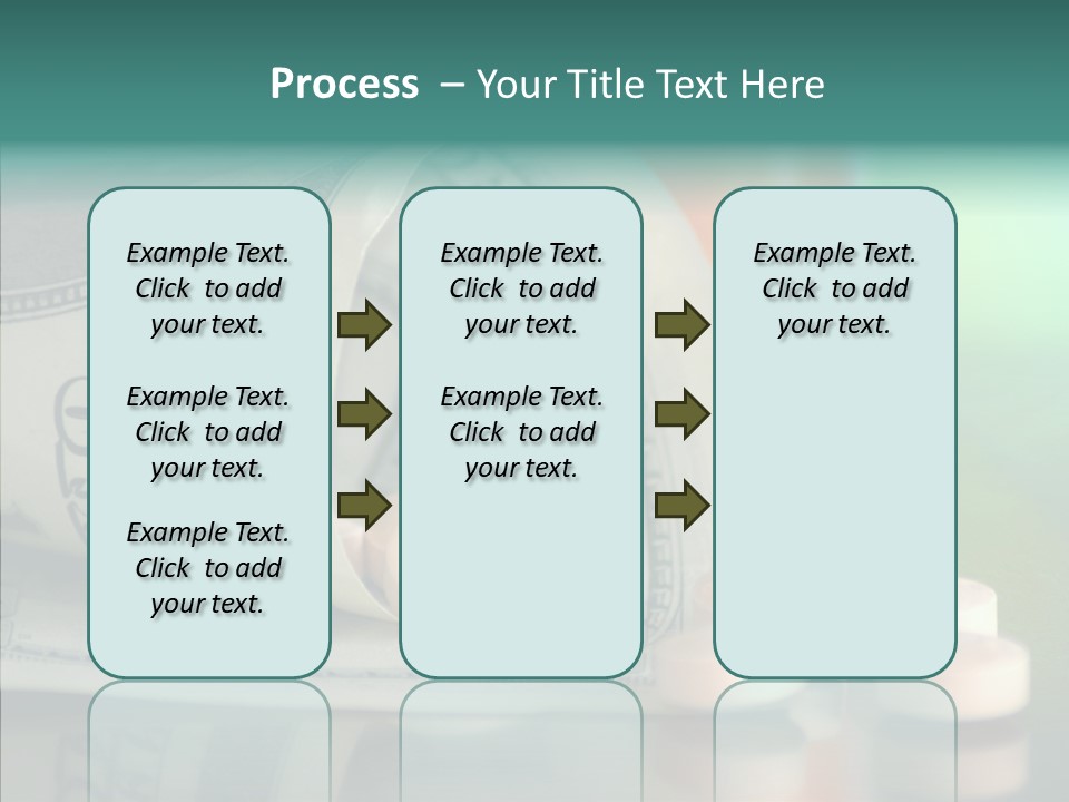 Hand Sharing Elder PowerPoint Template