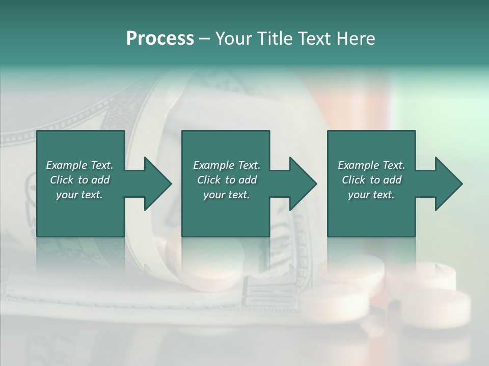 Hand Sharing Elder PowerPoint Template