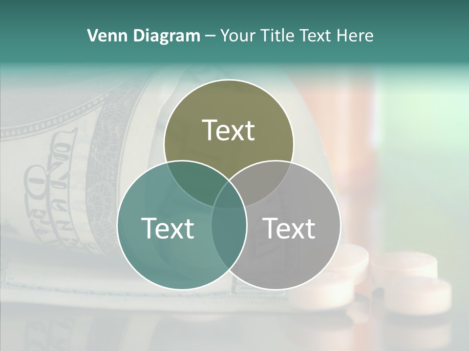 Hand Sharing Elder PowerPoint Template