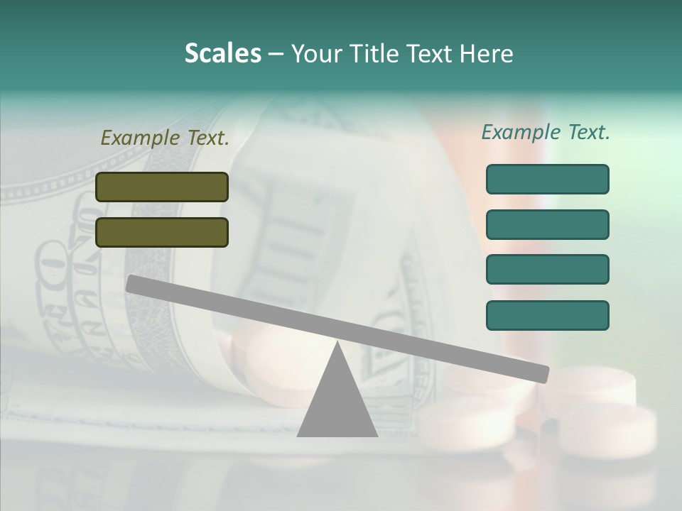 Hand Sharing Elder PowerPoint Template