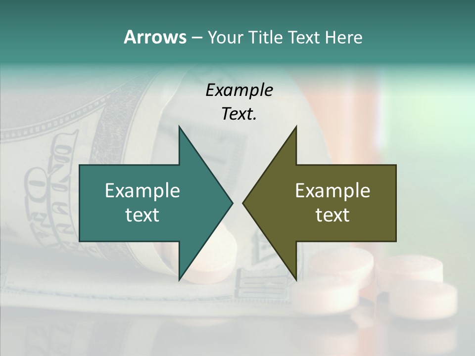 Hand Sharing Elder PowerPoint Template