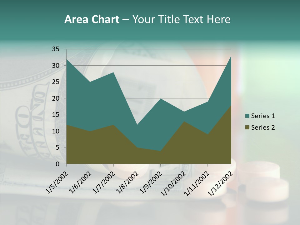 Hand Sharing Elder PowerPoint Template