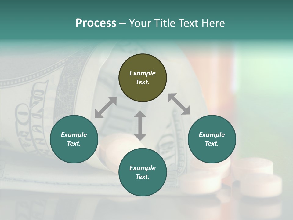 Hand Sharing Elder PowerPoint Template