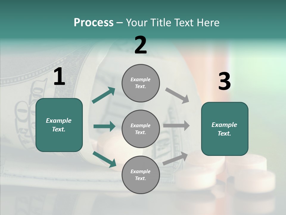 Hand Sharing Elder PowerPoint Template