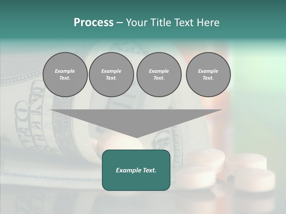 Hand Sharing Elder PowerPoint Template