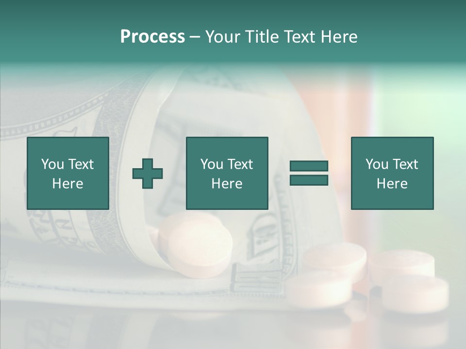 Hand Sharing Elder PowerPoint Template