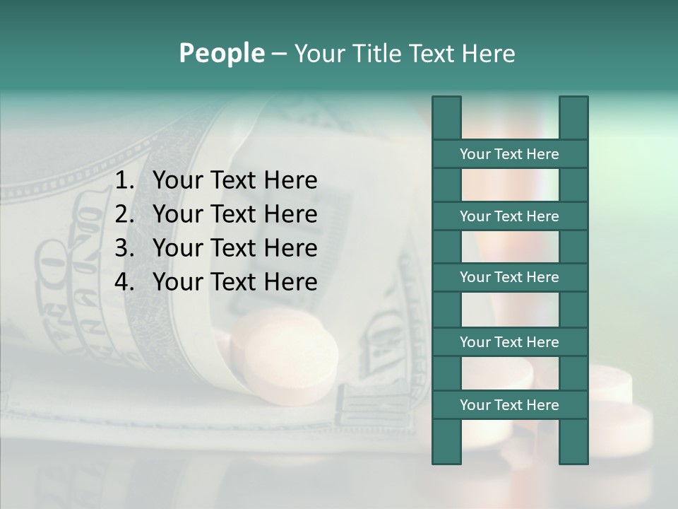 Hand Sharing Elder PowerPoint Template