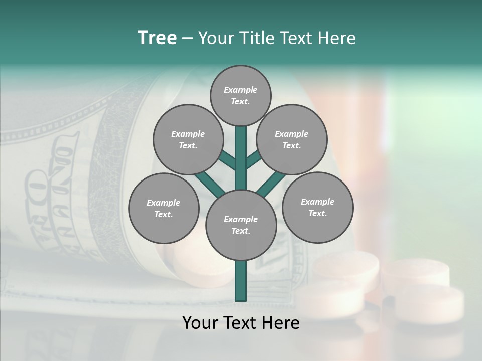 Hand Sharing Elder PowerPoint Template
