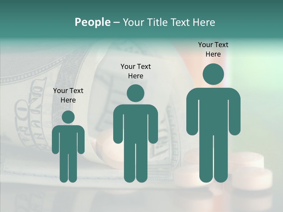 Hand Sharing Elder PowerPoint Template