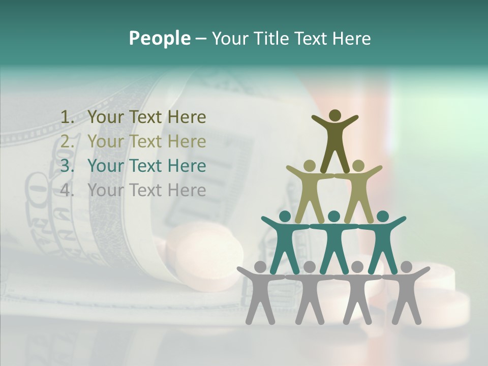 Hand Sharing Elder PowerPoint Template