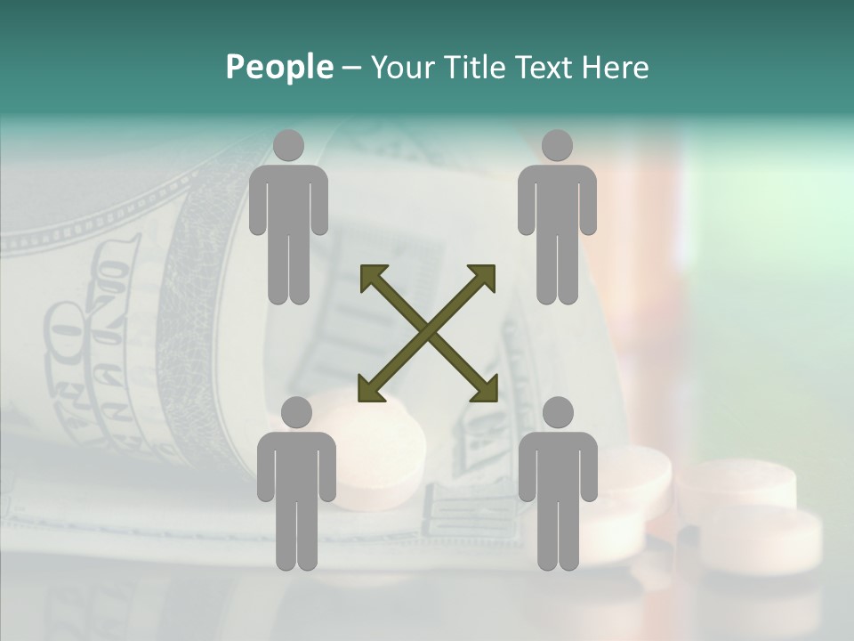 Hand Sharing Elder PowerPoint Template