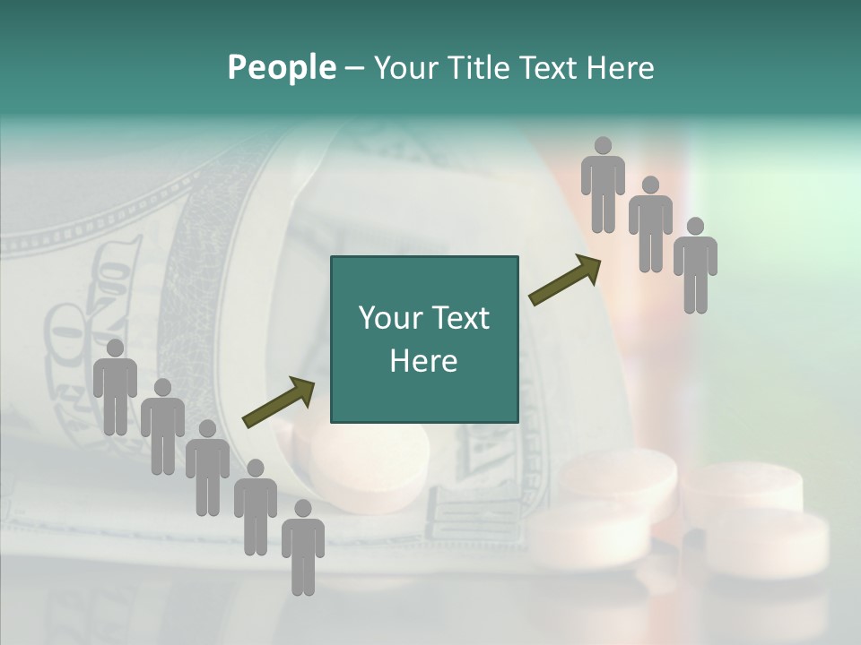 Hand Sharing Elder PowerPoint Template