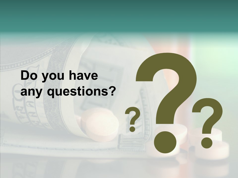 Hand Sharing Elder PowerPoint Template