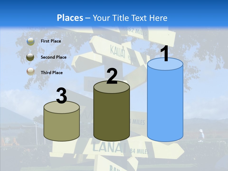 Touching Aging Finger PowerPoint Template