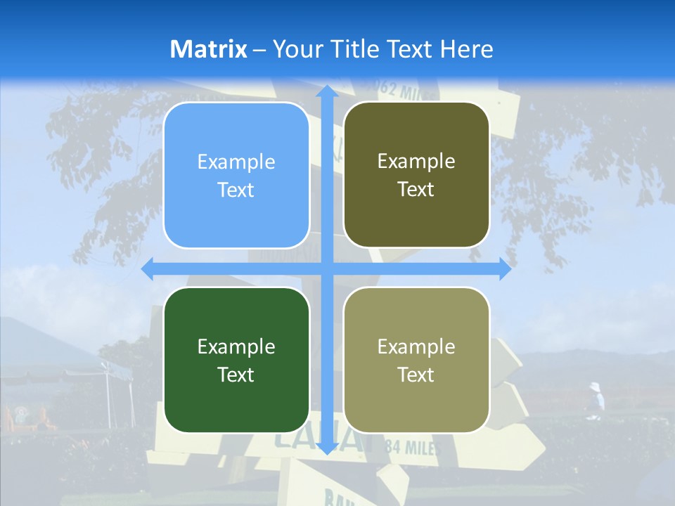 Touching Aging Finger PowerPoint Template
