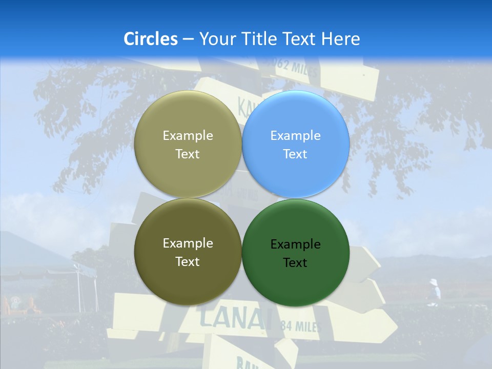 Touching Aging Finger PowerPoint Template