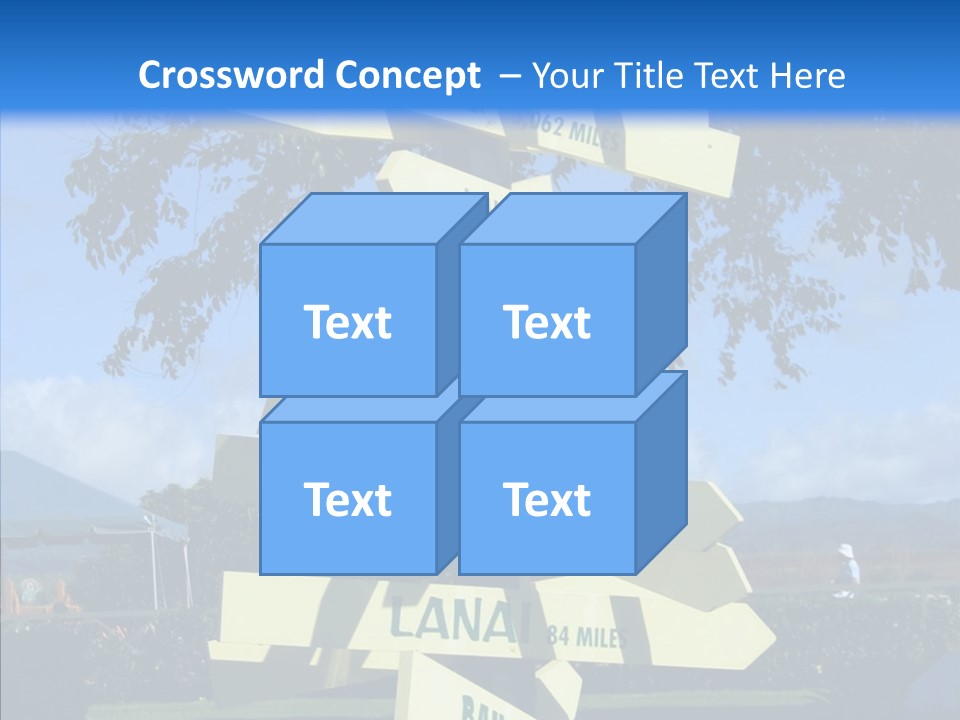 Touching Aging Finger PowerPoint Template