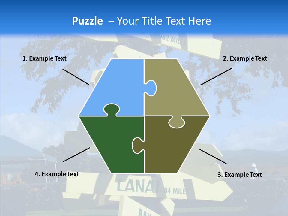 Touching Aging Finger PowerPoint Template