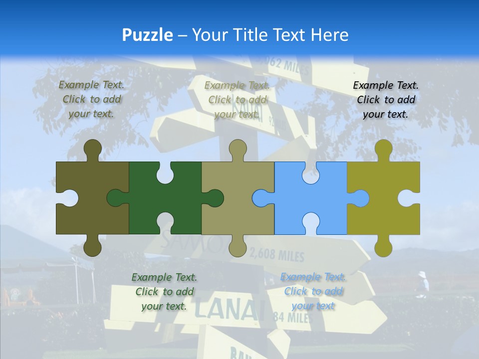 Touching Aging Finger PowerPoint Template