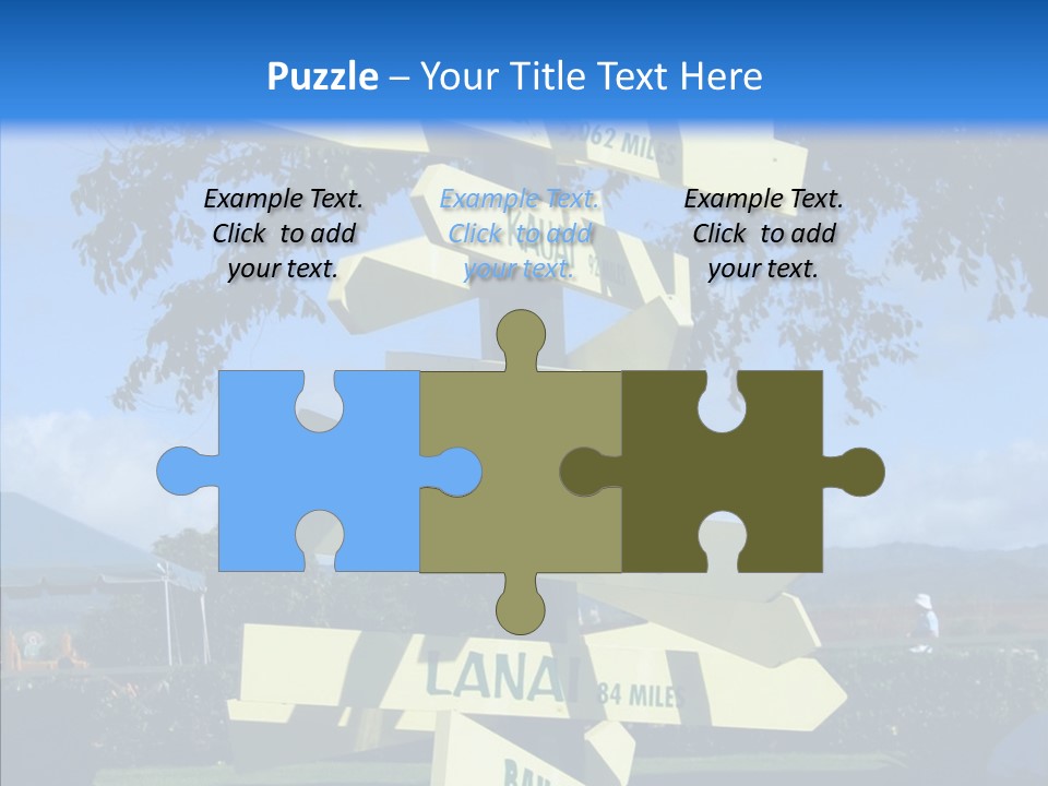 Touching Aging Finger PowerPoint Template