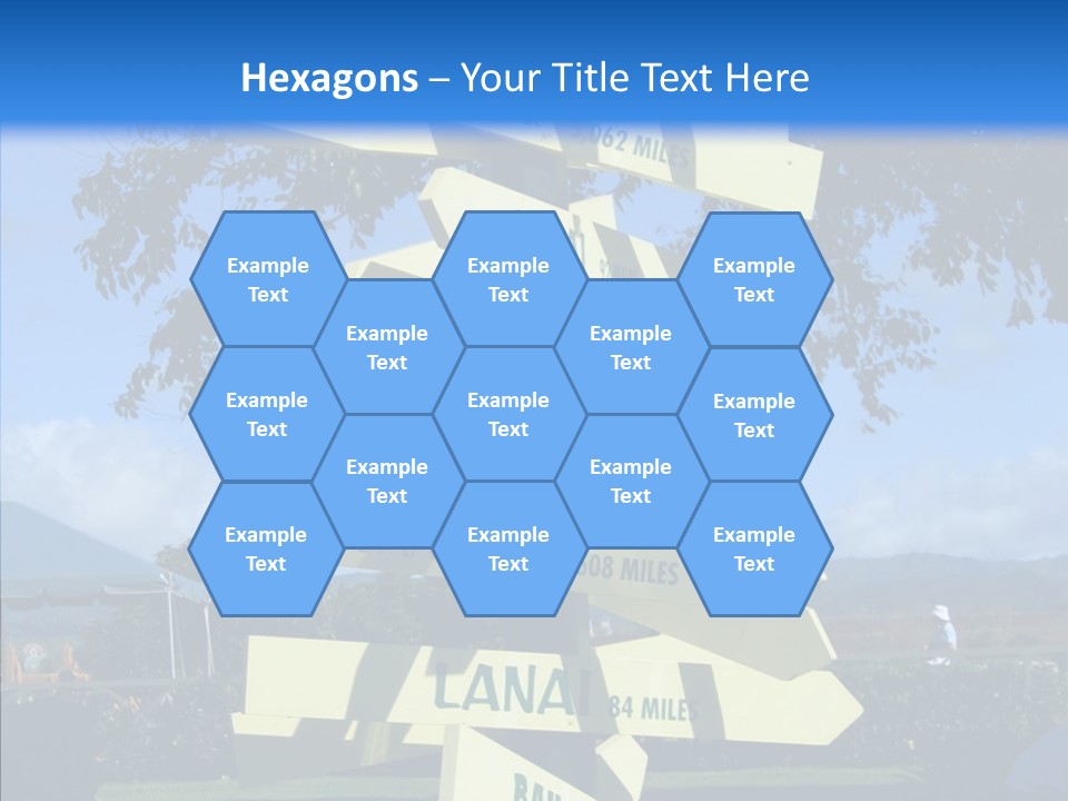 Touching Aging Finger PowerPoint Template