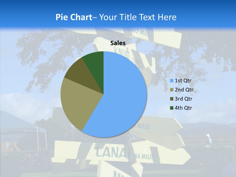 Touching Aging Finger PowerPoint Template